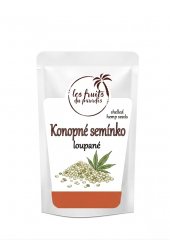 Konopné semínko loupané